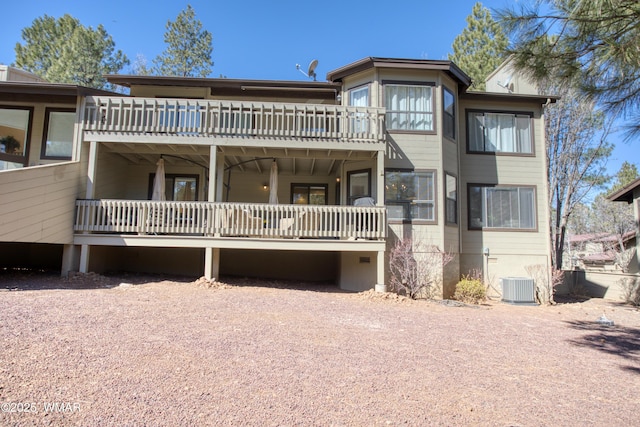 3651 Crown Dancer Dr Unit 8, Pinetop, AZ 85935 - view of front of home featuring central AC