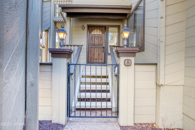 3651 Crown Dancer Dr Unit 8, Pinetop, AZ 85935 - view of doorway to property