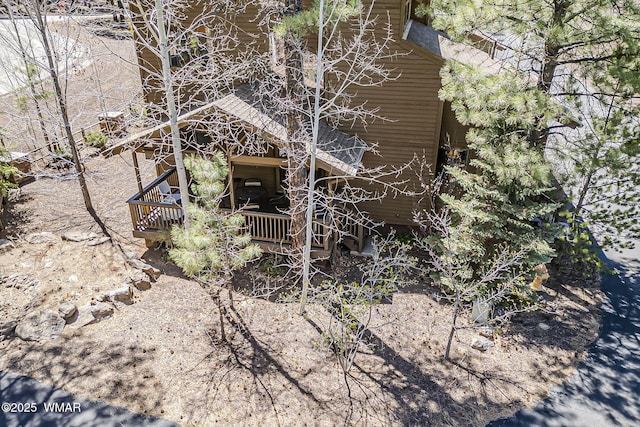 4509 Stone Pine Dr, Pinetop, AZ 85935 - view of side of home