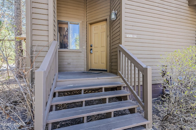 4509 Stone Pine Dr, Pinetop, AZ 85935 - view of exterior entry