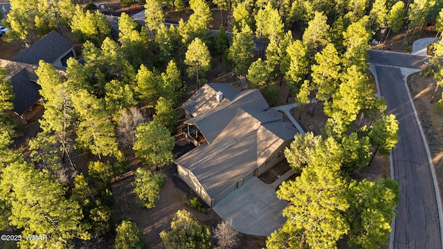 20 W Suncrest Ct, Show Low, AZ 85901 - bird's eye view