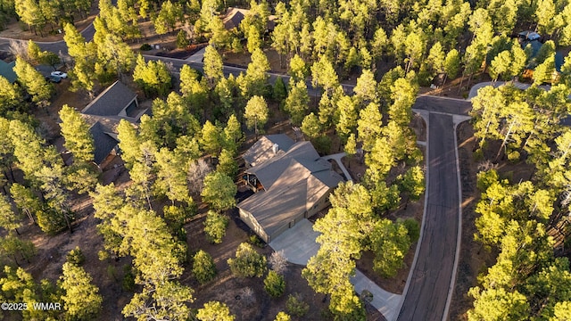 20 W Suncrest Ct, Show Low, AZ 85901 - aerial view