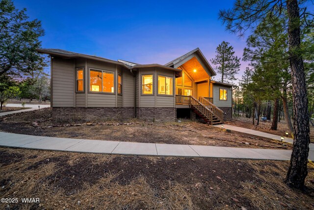20 W Suncrest Ct, Show Low, AZ 85901 - view of front of house