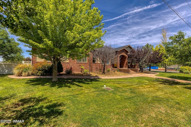 416 S 2nd St, Snowflake, AZ 85937 - obstructed view of property with brick siding