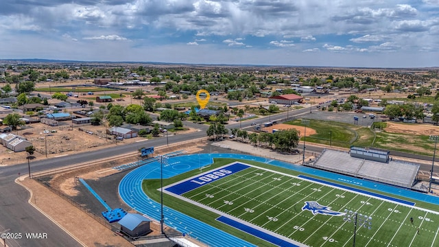 416 S 2nd St, Snowflake, AZ 85937 - drone / aerial view
