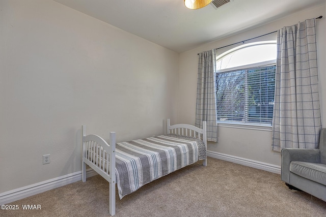 416 S 2nd St, Snowflake, AZ 85937 - bedroom featuring carpet flooring and baseboards