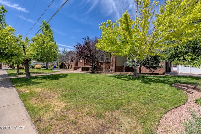416 S 2nd St, Snowflake, AZ 85937 - view of yard