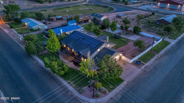 416 S 2nd St, Snowflake, AZ 85937 - aerial view