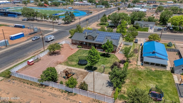 416 S 2nd St, Snowflake, AZ 85937 - aerial view