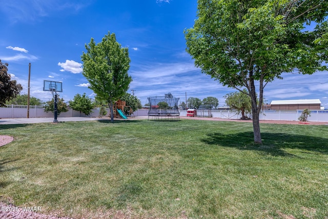 416 S 2nd St, Snowflake, AZ 85937 - view of yard featuring a playground