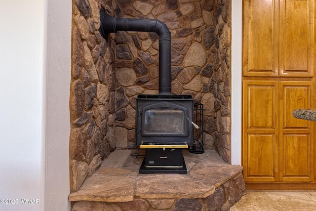 416 S 2nd St, Snowflake, AZ 85937 - detailed view of a wood stove