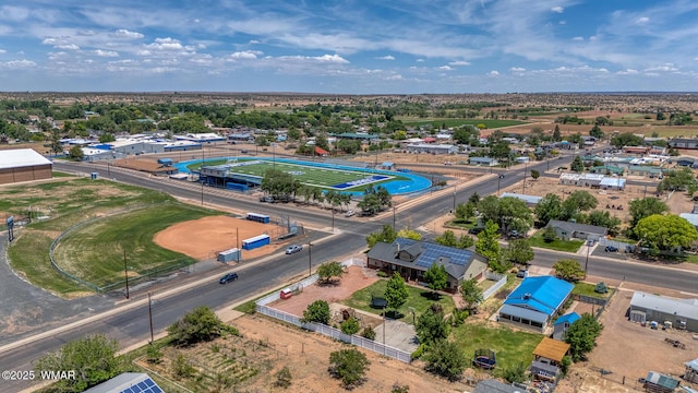 416 S 2nd St, Snowflake, AZ 85937 - bird's eye view