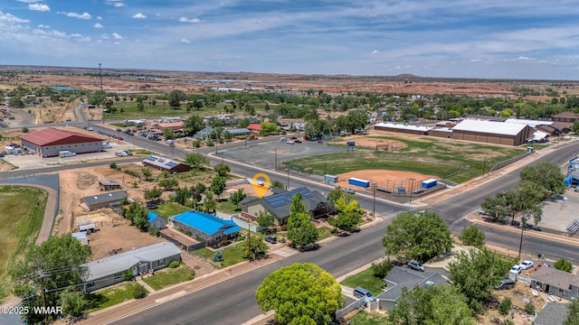 416 S 2nd St, Snowflake, AZ 85937 - aerial view