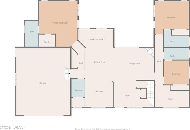 2232 Eagle Ln, Overgaard, AZ 85933 - view of room layout