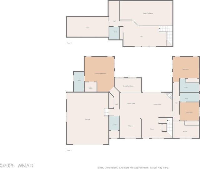 2232 Eagle Ln, Overgaard, AZ 85933 - view of room layout