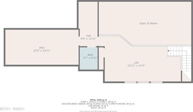 2232 Eagle Ln, Overgaard, AZ 85933 - view of home floor plan