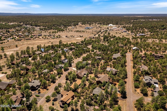 2232 Eagle Ln, Overgaard, AZ 85933 - aerial view of a heavily wooded area