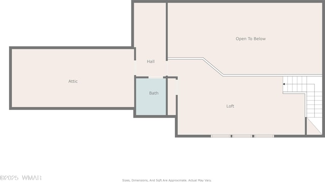 2232 Eagle Ln, Overgaard, AZ 85933 - view of room layout