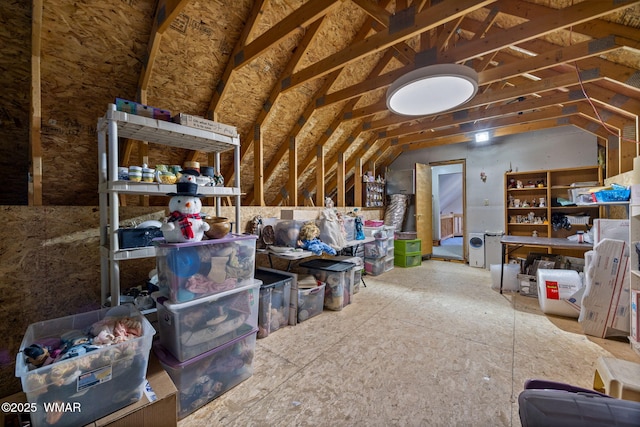 2232 Eagle Ln, Overgaard, AZ 85933 - view of attic