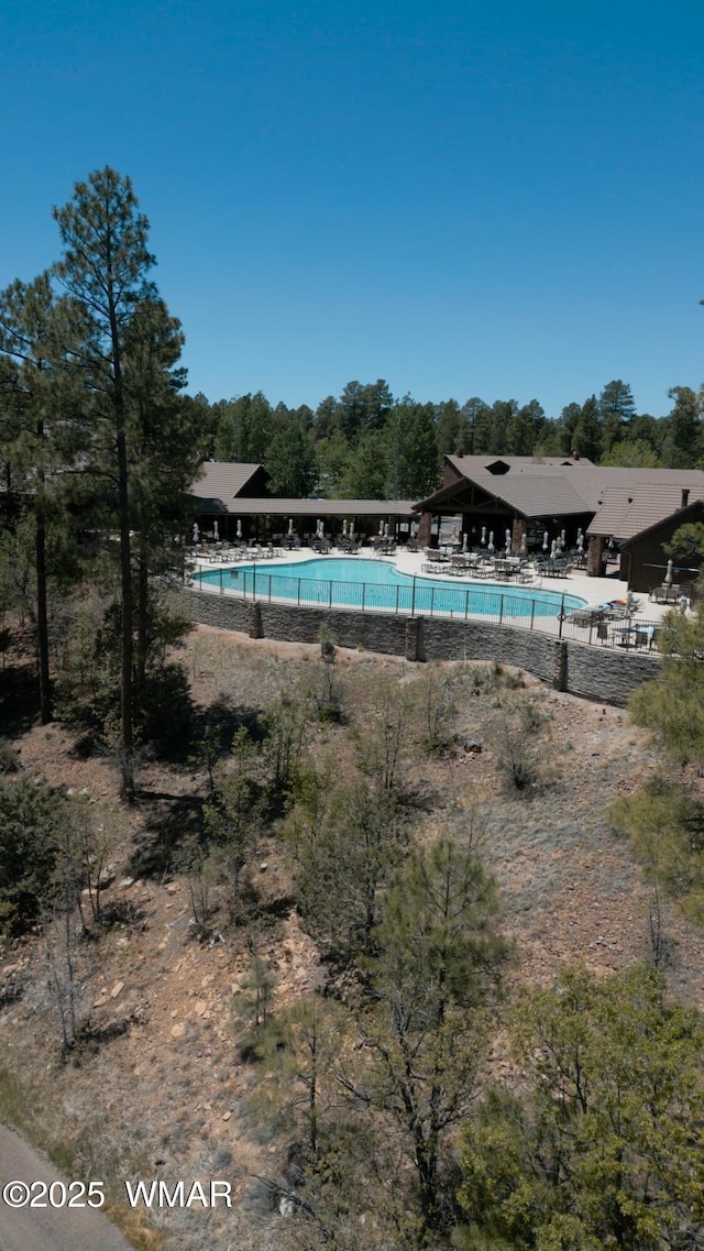 1301 Lakeside Trl Unit Tl2Lot 33, Show Low, AZ 85901 - view of community pool