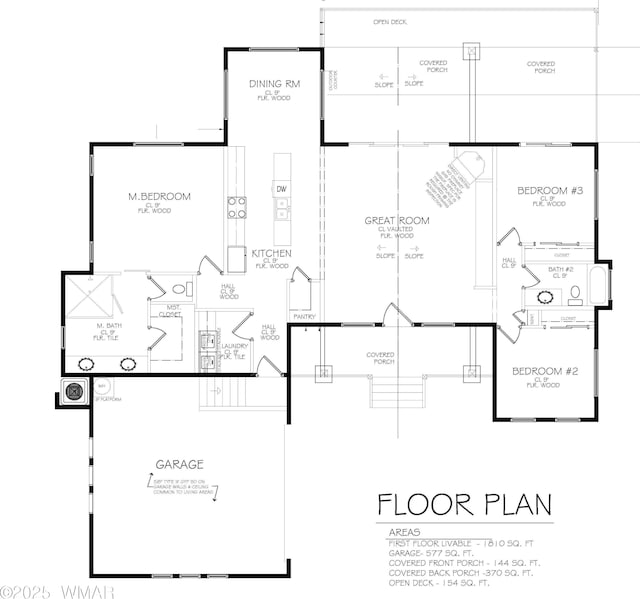 1301 Lakeside Trl Unit Tl2Lot 33, Show Low, AZ 85901 - view of floor plan / room layout