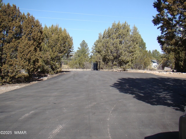 view of road