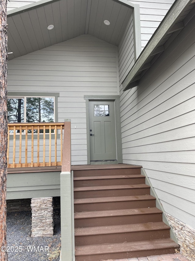 2490 Aspen Run, Pinetop, AZ 85935 - view of entrance to property