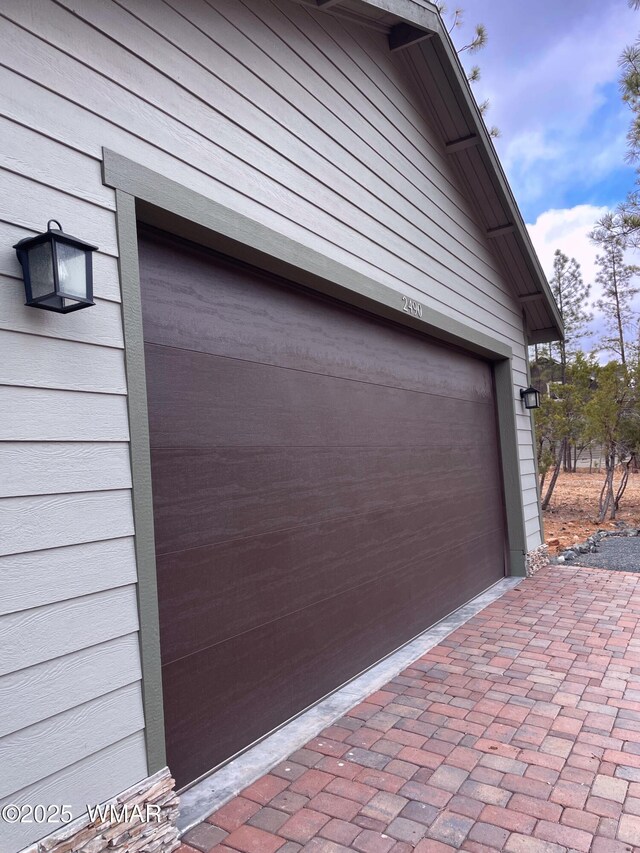 2490 Aspen Run, Pinetop, AZ 85935 - view of garage