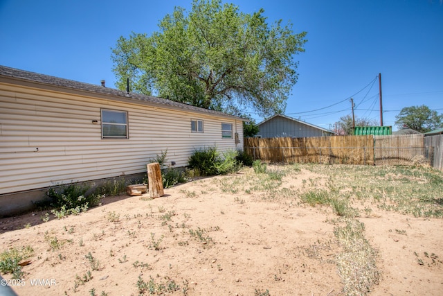 341 W 5th St S, Snowflake, AZ 85937 - view of yard