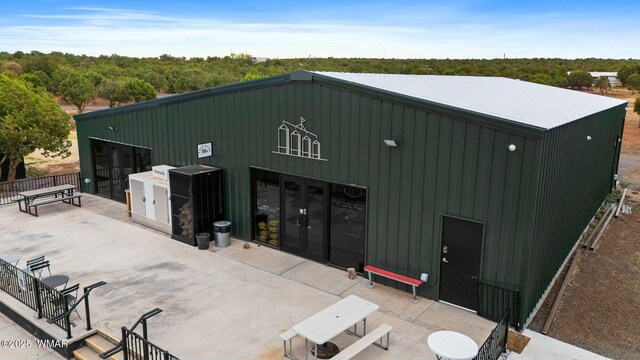 exterior space