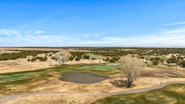 view of property's community featuring golf course view