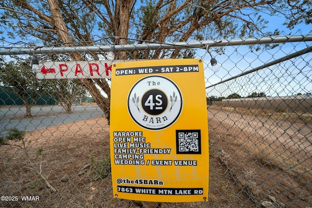 exterior details featuring fence