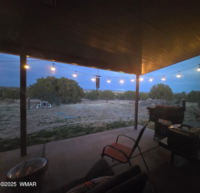 3845 Hidden Ranch Rd, Snowflake, AZ 85937 - view of patio