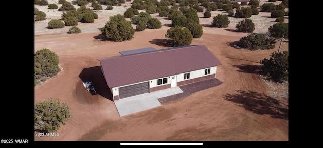 3845 Hidden Ranch Rd, Snowflake, AZ 85937 - aerial view of property and surrounding area