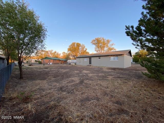 242 E 7th Ave, Eagar, AZ 85925 - back of property
