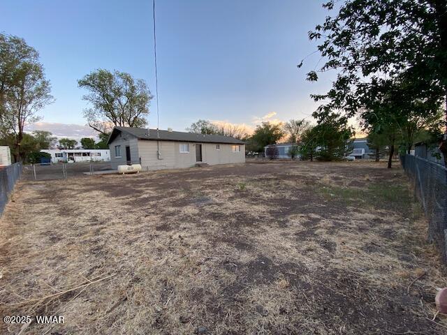 242 E 7th Ave, Eagar, AZ 85925 - view of yard