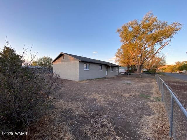 242 E 7th Ave, Eagar, AZ 85925 - view of side of home