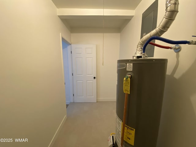 242 E 7th Ave, Eagar, AZ 85925 - utilities featuring water heater