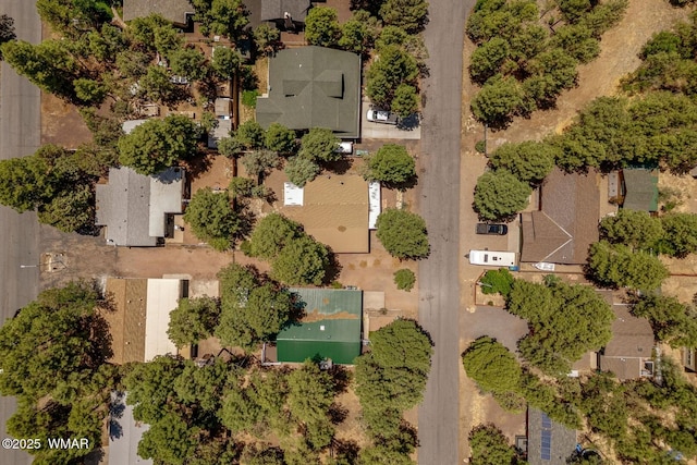 1721 W Huning, Show Low, AZ 85901 - drone / aerial view
