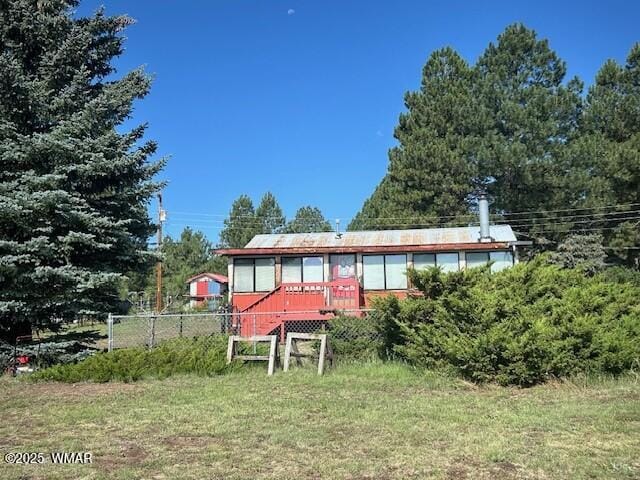 14 County Road 2117, Alpine AZ, 85920, 1 bedrooms, 1 bath house for sale