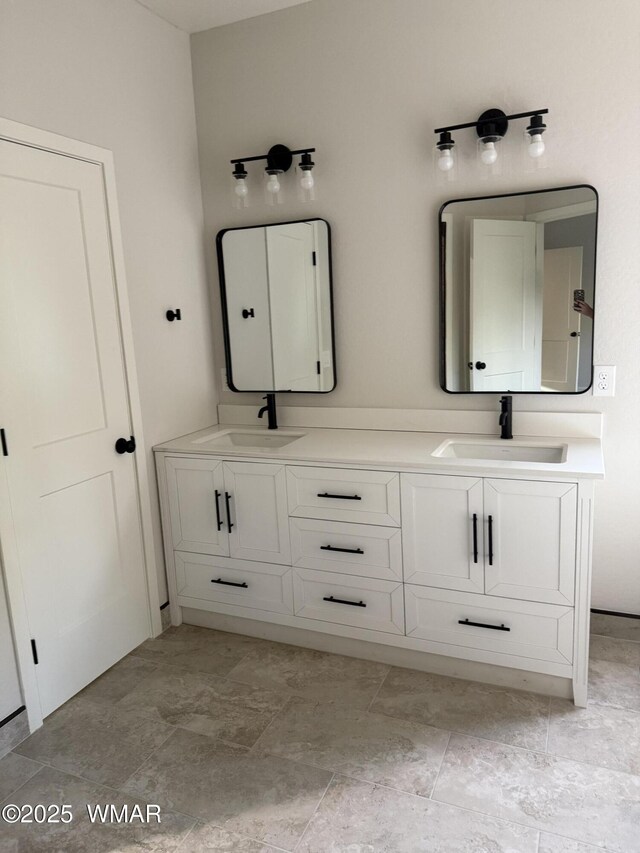2747 Air Park Dr, Overgaard, AZ 85933 - full bath with a sink and double vanity