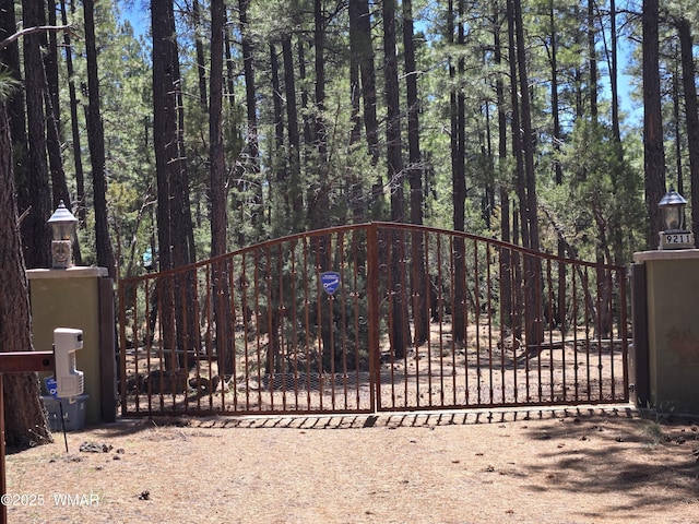 view of gate