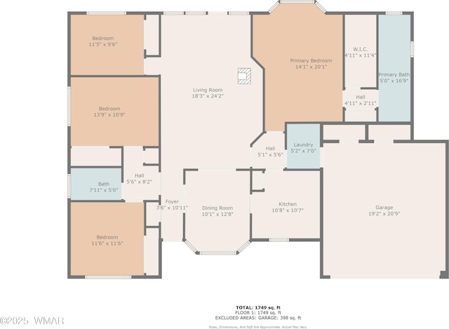 view of layout