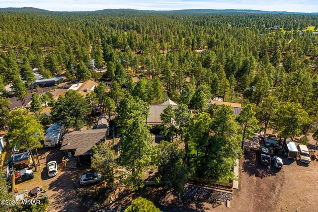 2331 W Rogers Loop, Show Low, AZ 85901 - view of property location featuring a heavily wooded area