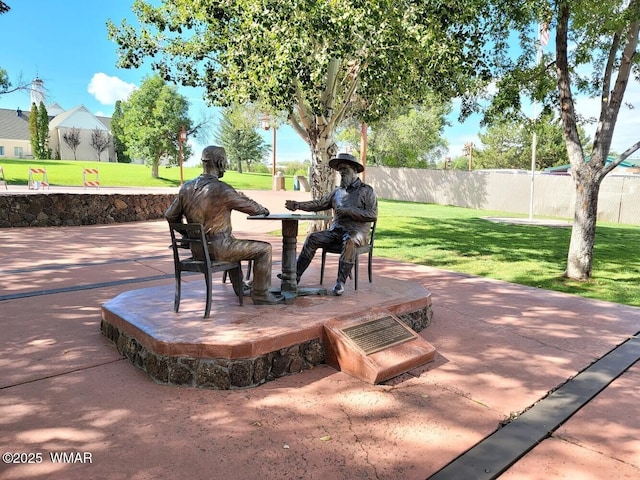 6690 Circle C Ln, Show Low, AZ 85901 - view of community featuring a patio area