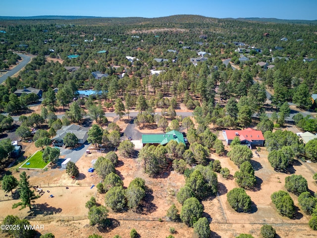 6690 Circle C Ln, Show Low, AZ 85901 - view of property location featuring mountains