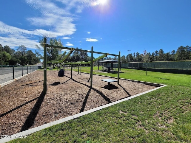 6690 Circle C Ln, Show Low, AZ 85901 - view of community play area
