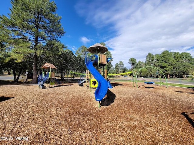 6690 Circle C Ln, Show Low, AZ 85901 - view of community jungle gym