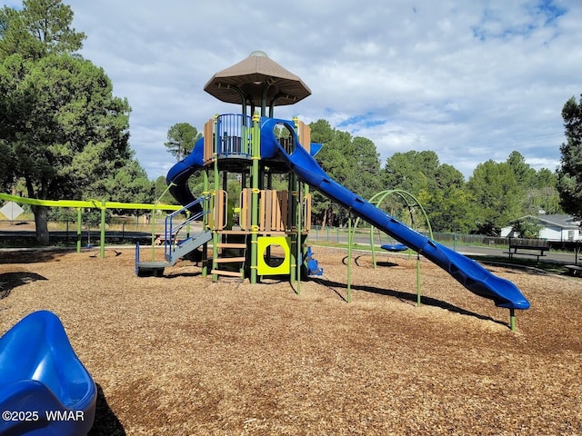 6690 Circle C Ln, Show Low, AZ 85901 - view of community jungle gym