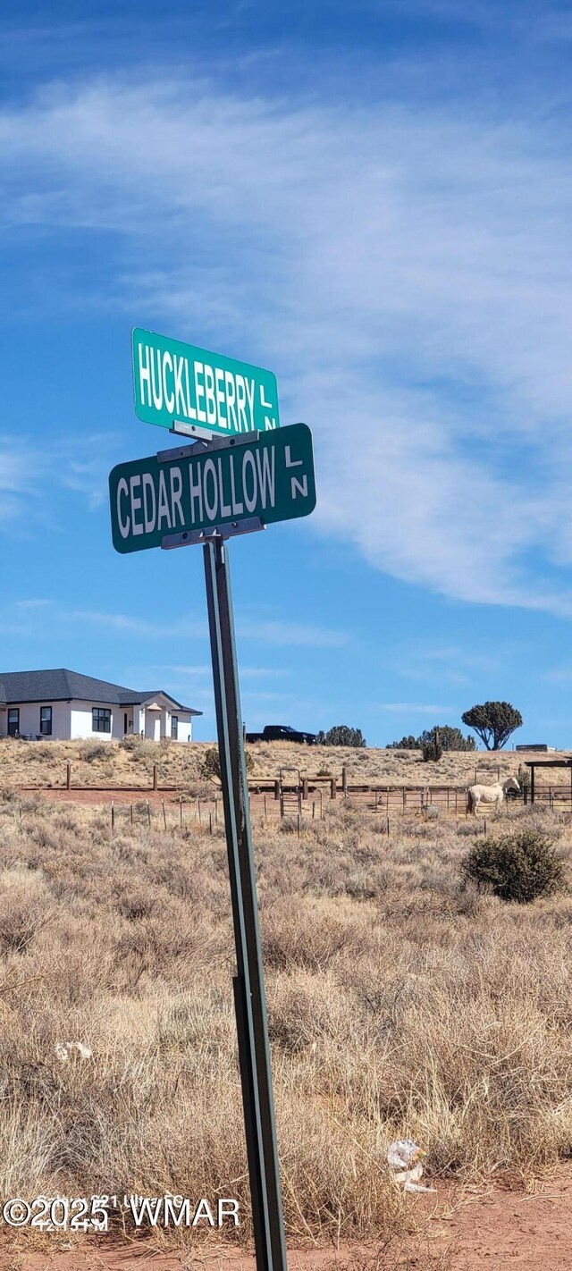 TBD Huckleberry Lane, Taylor, AZ 85939